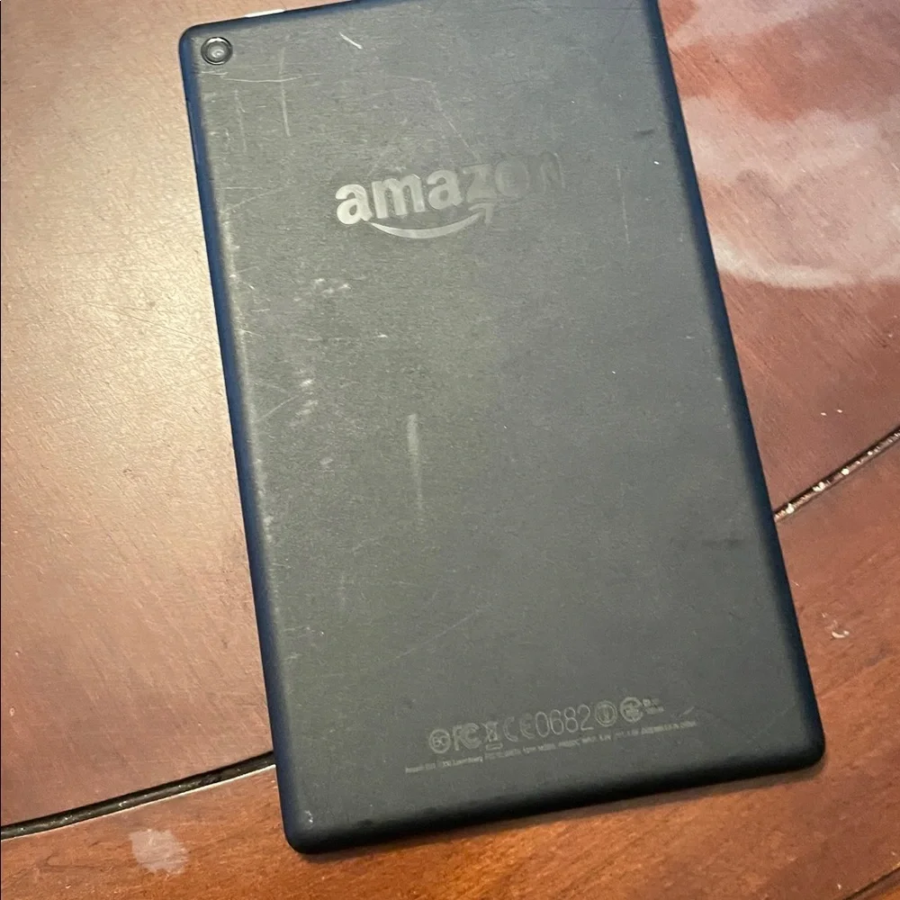 Amazon Fire Tablet - Midnight Black